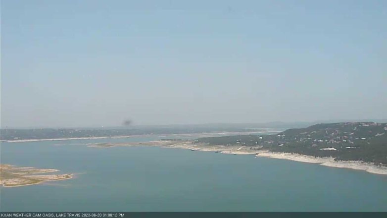 Lake Travis webcam, June 20, 2023 1:00 PM CT