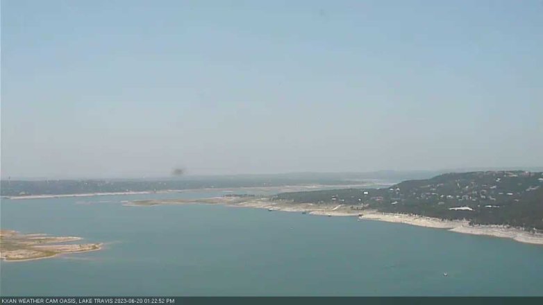 Lake Travis webcam, June 20, 2023 1:25 PM CT