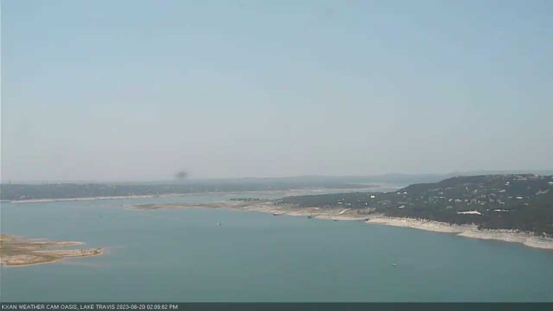 Lake Travis webcam, June 20, 2023 2:00 PM CT