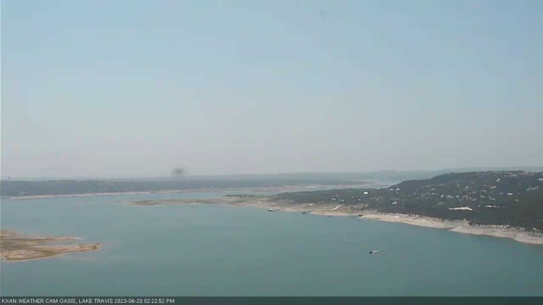 Lake Travis webcam, June 20, 2023 2:25 PM CT
