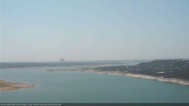 Lake Travis webcam, June 20, 2023 2:45 PM CT