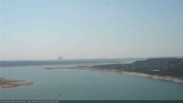 Lake Travis webcam, June 20, 2023 3:45 PM CT