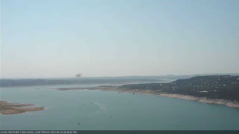 Lake Travis webcam, June 20, 2023 4:00 PM CT