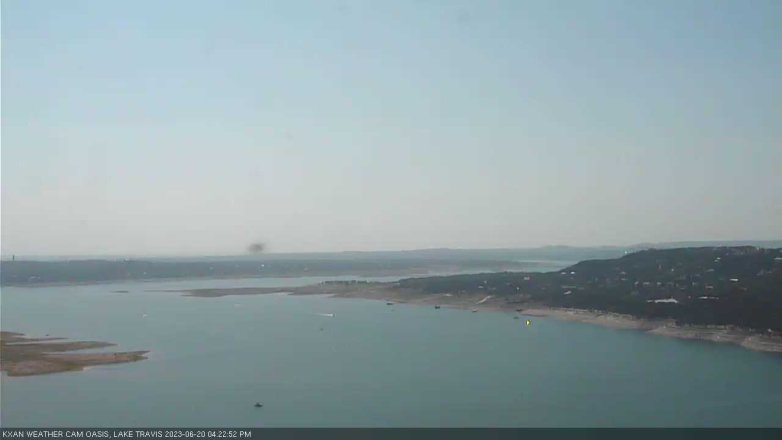 Lake Travis webcam, June 20, 2023 4:25 PM CT