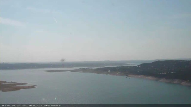 Lake Travis webcam, June 20, 2023 5:00 PM CT