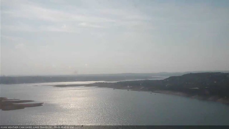 Lake Travis webcam, June 20, 2023 5:45 PM CT