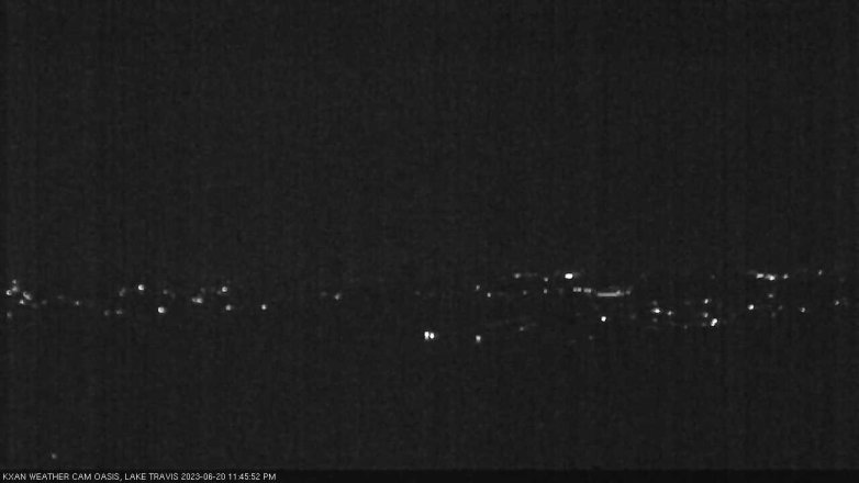 Lake Travis webcam, June 20, 2023 11:45 PM CT