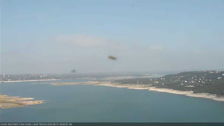 Lake Travis webcam, June 21, 2023 9:45 AM CT