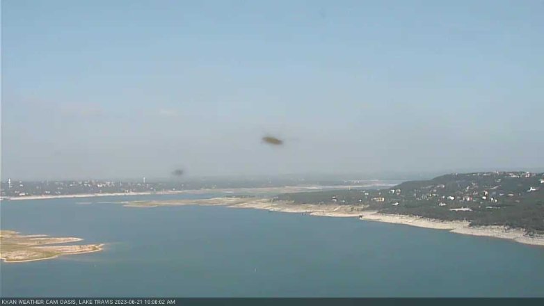 Lake Travis webcam, June 21, 2023 10:00 AM CT