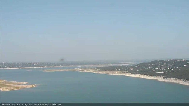 Lake Travis webcam, June 21, 2023 11:00 AM CT