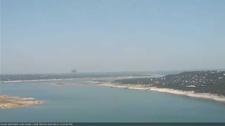 Lake Travis webcam, June 21, 2023 12:25 PM CT