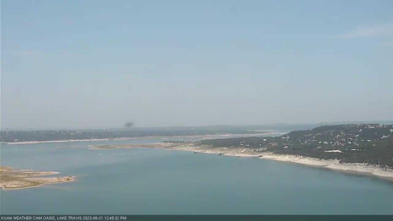 Lake Travis webcam, June 21, 2023 12:45 PM CT