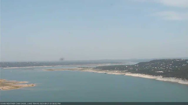 Lake Travis webcam, June 21, 2023 1:00 PM CT