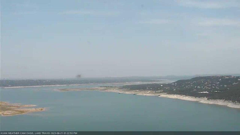 Lake Travis webcam, June 21, 2023 1:25 PM CT