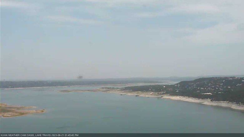Lake Travis webcam, June 21, 2023 1:45 PM CT