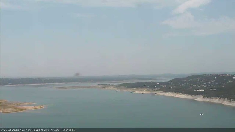 Lake Travis webcam, June 21, 2023 2:00 PM CT