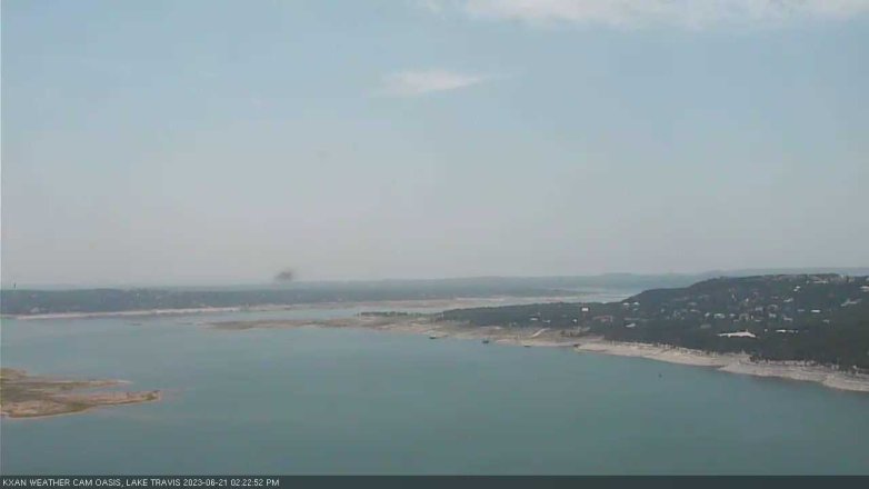 Lake Travis webcam, June 21, 2023 2:25 PM CT