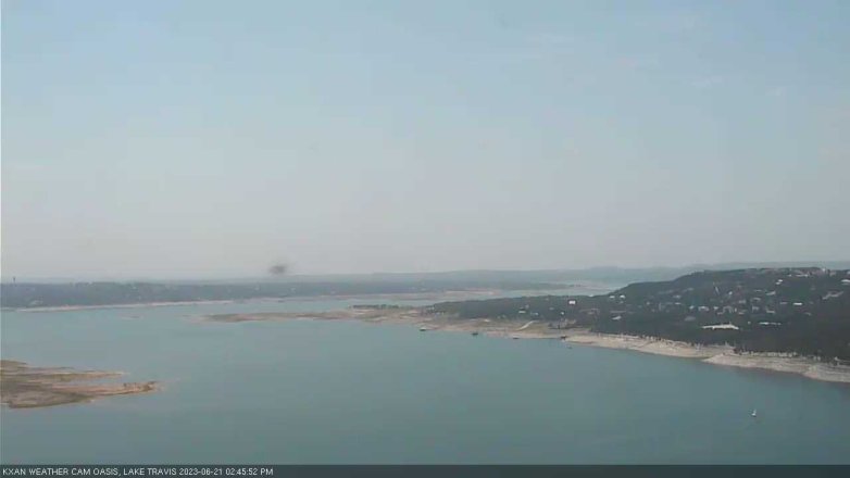 Lake Travis webcam, June 21, 2023 2:45 PM CT