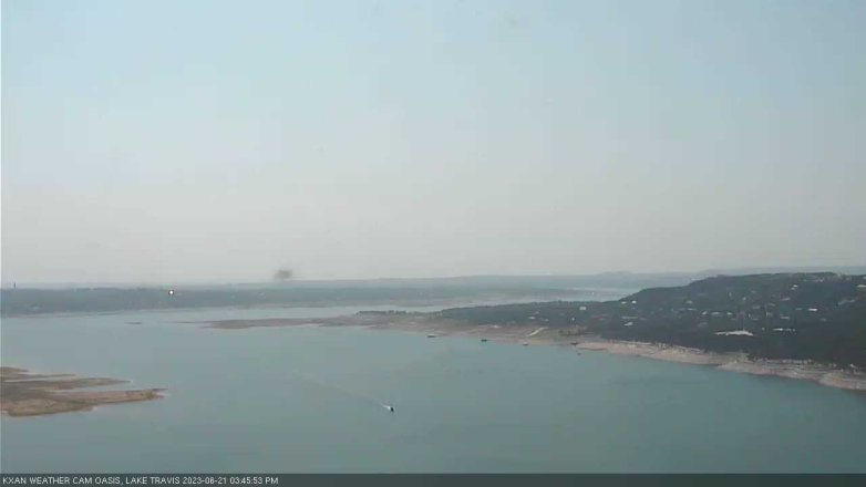 Lake Travis webcam, June 21, 2023 3:45 PM CT