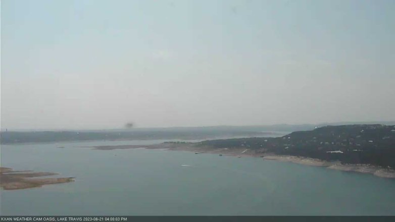 Lake Travis webcam, June 21, 2023 4:00 PM CT