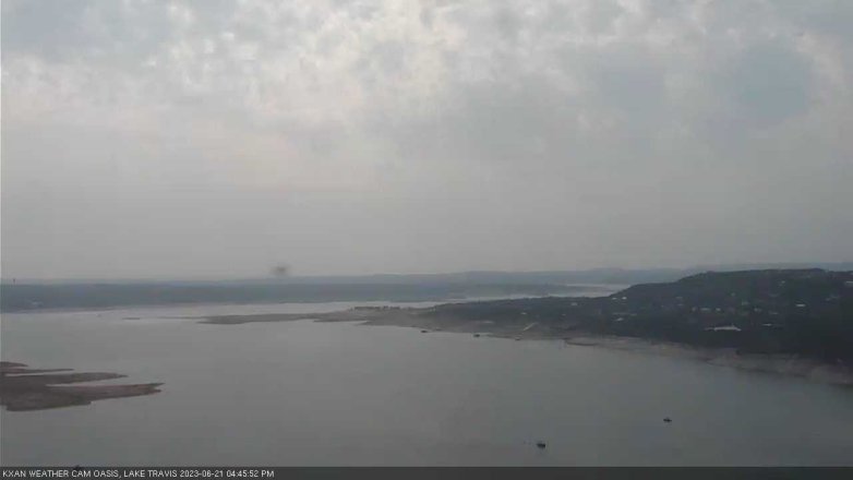Lake Travis webcam, June 21, 2023 4:45 PM CT