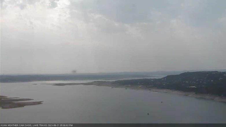 Lake Travis webcam, June 21, 2023 5:00 PM CT