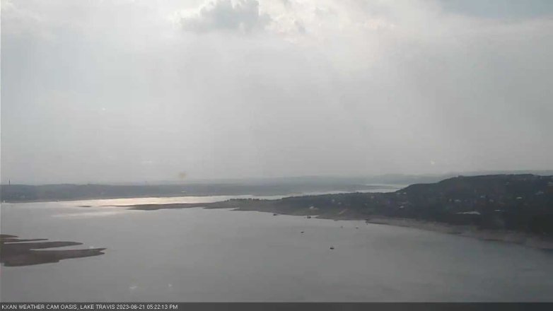Lake Travis webcam, June 21, 2023 5:25 PM CT