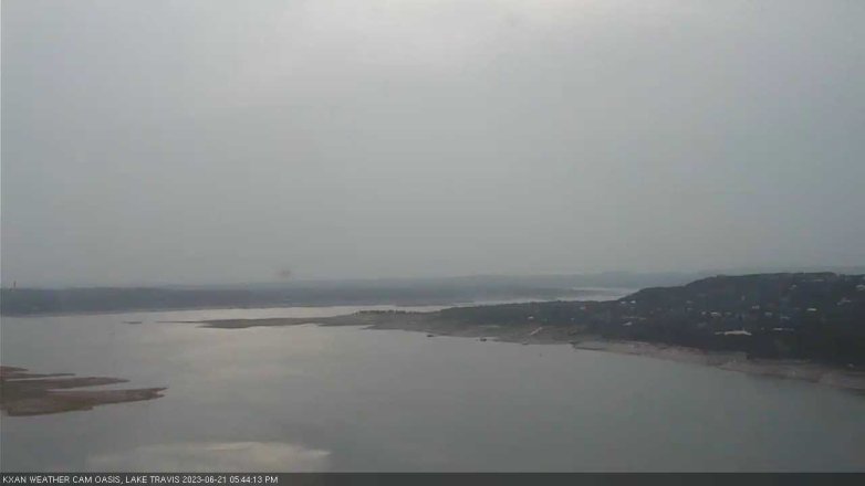 Lake Travis webcam, June 21, 2023 5:45 PM CT