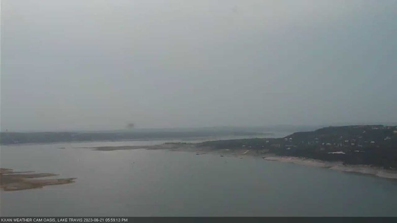 Lake Travis webcam, June 21, 2023 6:00 PM CT