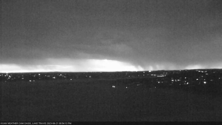 Lake Travis webcam, June 21, 2023 9:00 PM CT