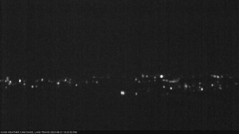 Lake Travis webcam, June 21, 2023 10:25 PM CT