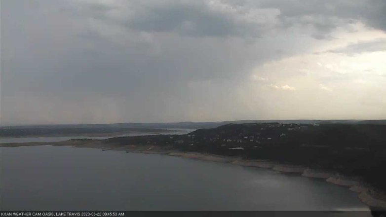 Lake Travis webcam, June 22, 2023 9:45 AM CT