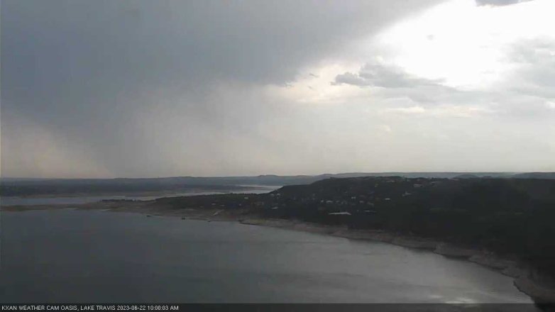 Lake Travis webcam, June 22, 2023 10:00 AM CT