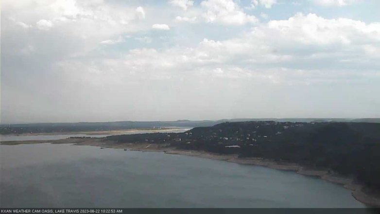 Lake Travis webcam, June 22, 2023 10:25 AM CT