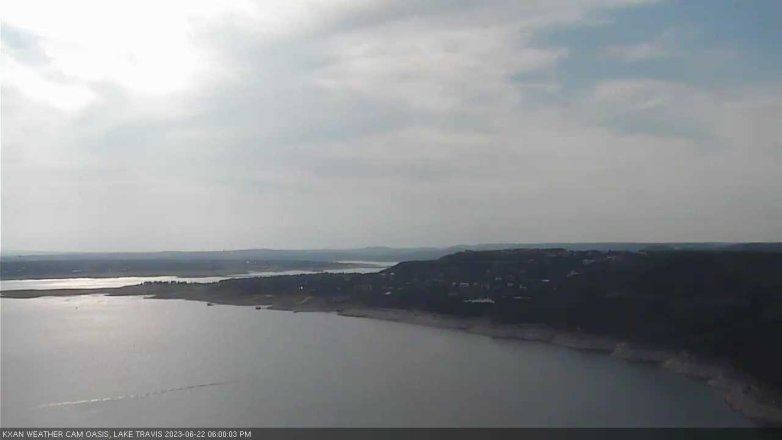 Lake Travis webcam, June 22, 2023 6:00 PM CT