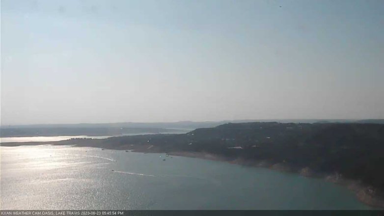 Lake Travis webcam, June 23, 2023 5:45 PM CT