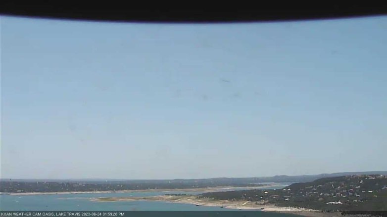Lake Travis webcam, June 24, 2023 2:00 PM CT