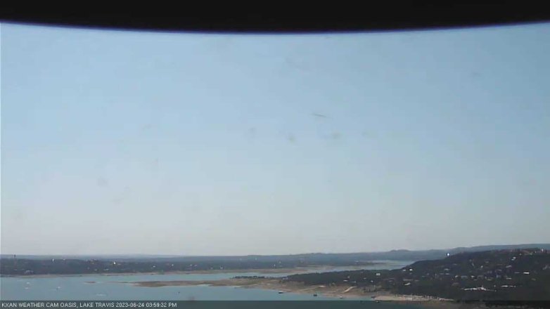 Lake Travis webcam, June 24, 2023 4:00 PM CT