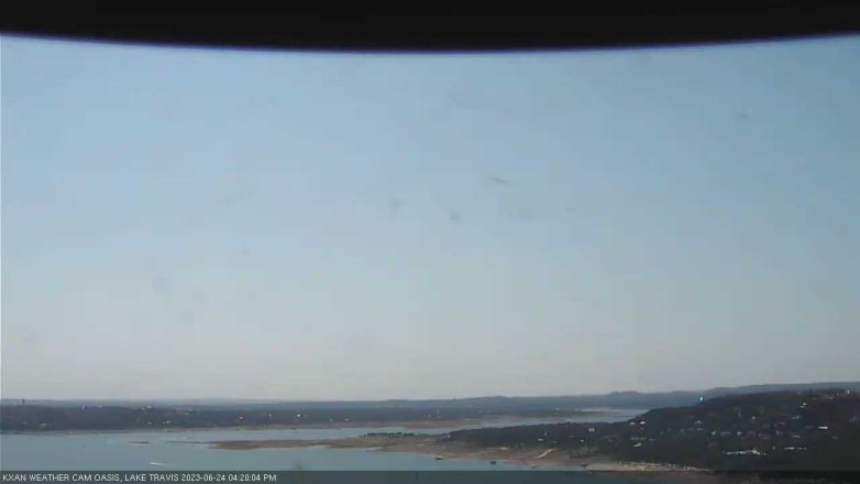 Lake Travis webcam, June 24, 2023 5:25 PM CT