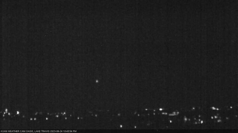 Lake Travis webcam, June 24, 2023 10:45 PM CT