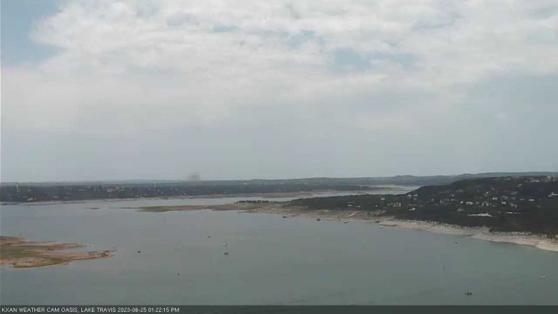 Lake Travis webcam, June 25, 2023 1:25 PM CT