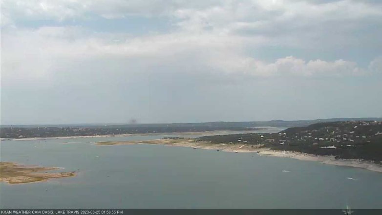 Lake Travis webcam, June 25, 2023 2:00 PM CT