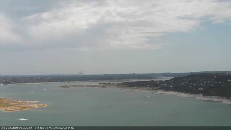 Lake Travis webcam, June 25, 2023 2:45 PM CT