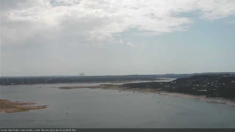 Lake Travis webcam, June 25, 2023 3:00 PM CT