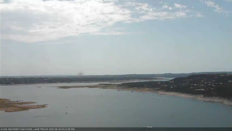 Lake Travis webcam, June 25, 2023 3:25 PM CT