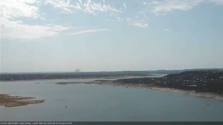 Lake Travis webcam, June 25, 2023 3:45 PM CT
