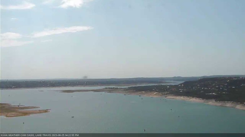 Lake Travis webcam, June 25, 2023 4:25 PM CT
