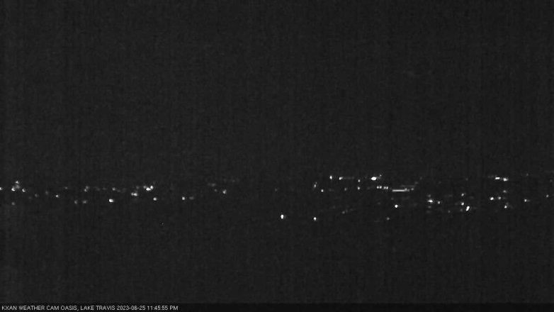 Lake Travis webcam, June 25, 2023 11:45 PM CT