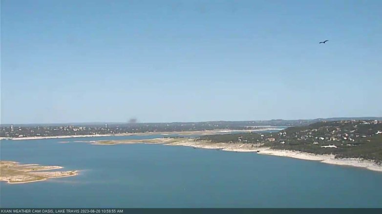 Lake Travis webcam, June 26, 2023 11:00 AM CT