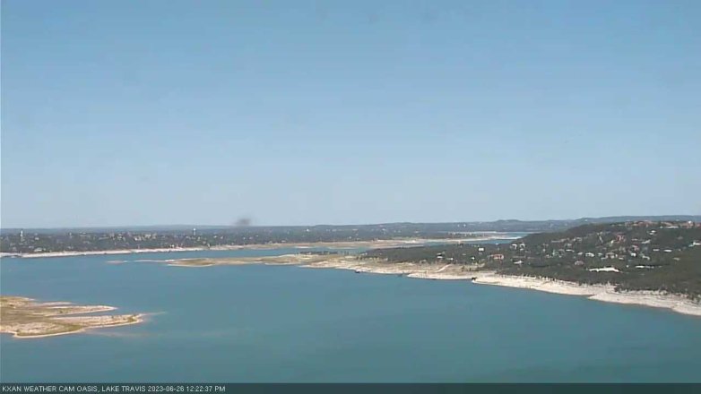 Lake Travis webcam, June 26, 2023 12:25 PM CT